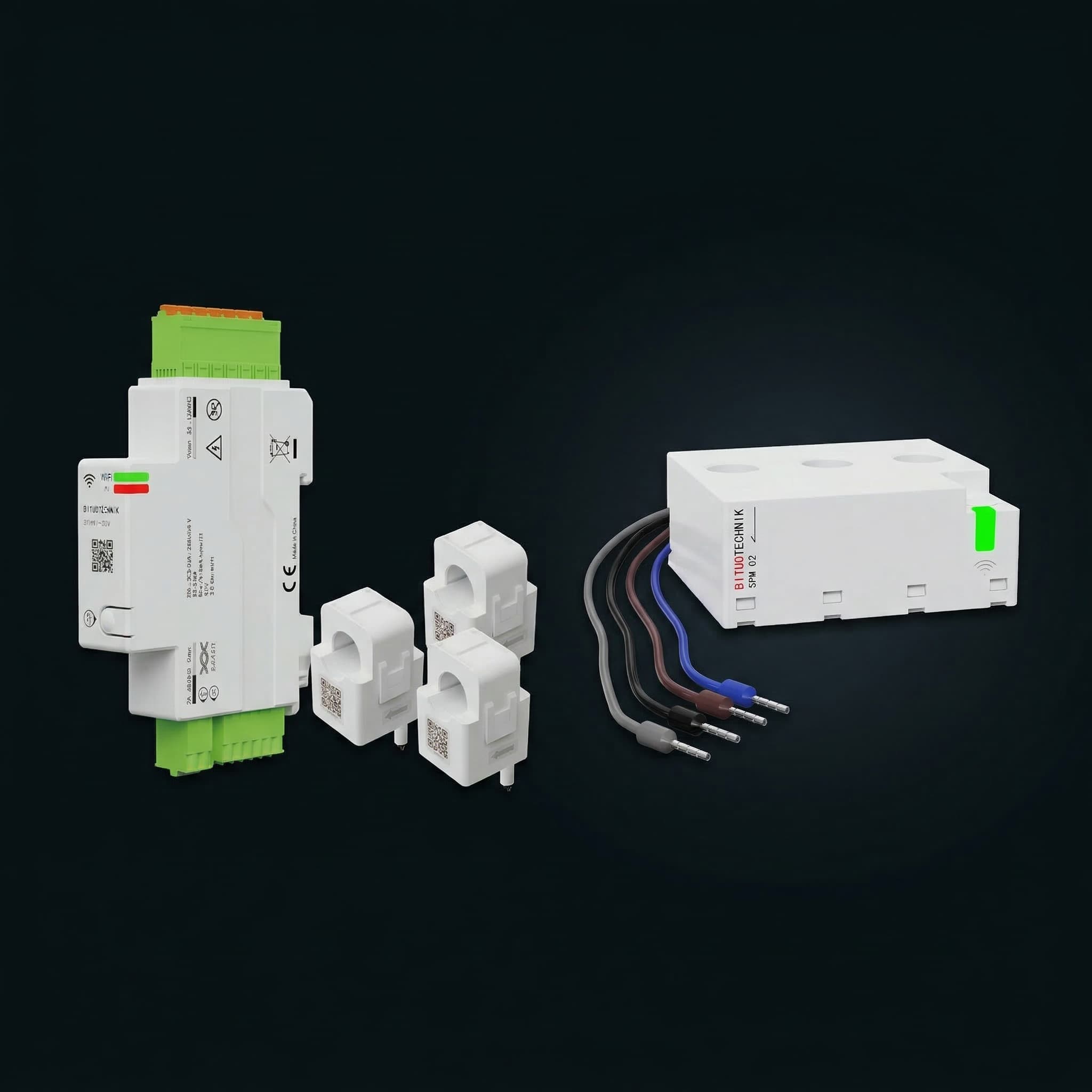 Spark Meter Mini and Spark Meter CT smart power meters