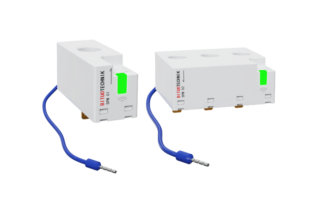 Spark Meter Mini — ultra-compact energy meter for distribution boards